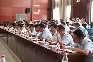 我公司參加普灣經(jīng)濟(jì)區(qū)“建筑工程安全生產(chǎn)大檢查工作再動員、再部署”會議